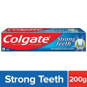 Colgate Strong Teeth Dental Cream Toothpaste 200g